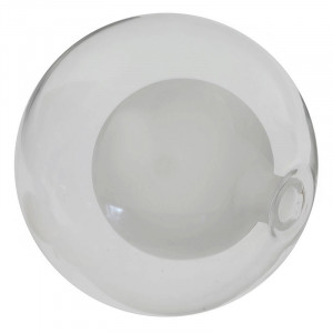 Double globes frosted...