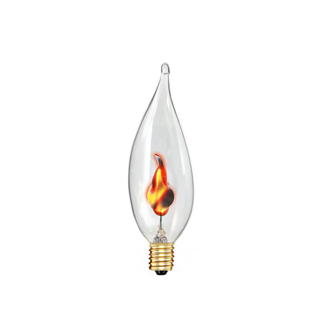 Ampoule flamme