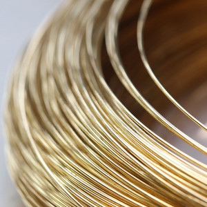 10 metre roll of brass wire...