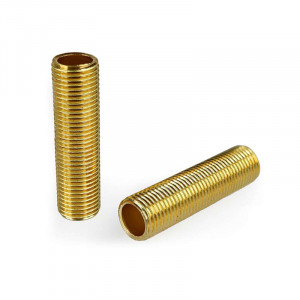 M10 brass threaded tube,...