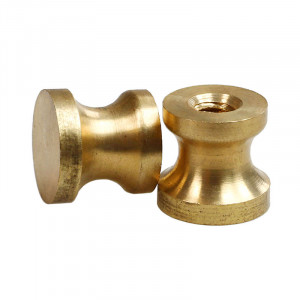 Brass knob diameter 16mm M6...