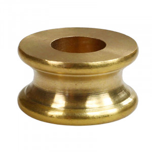 Brass sleeve diameter 23mm drilled diameter 10.5mm - height 10mm
