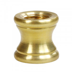 Threaded brass sleeve M10 diameter 17mm for - height 16mm
