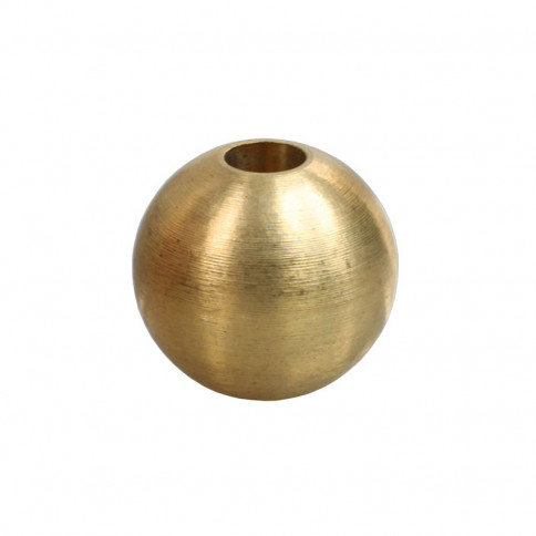 Brass ball diameter 19.5mm through hole diameter 6mm