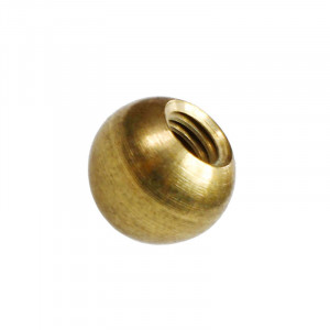 Brass ball, diameter 10mm,...