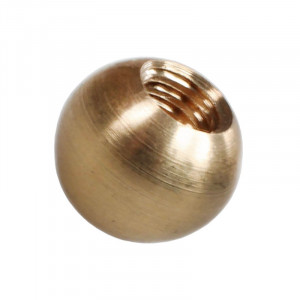 12mm diameter brass ball...