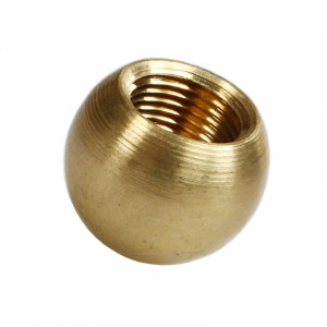 20mm diameter brass ball with M12 thread