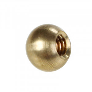 6mm diameter brass ball with M3 thread