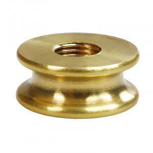 Threaded brass sleeve M10...