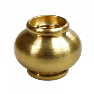 Brass sleeve, external diameter 24.5mm, M10 threaded
