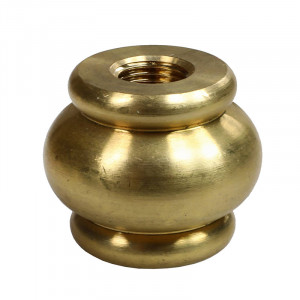 Brass sleeve with 30 mm...