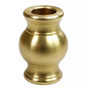 Brass sleeve, external diameter 26.5mm, drilled diameter 13mm