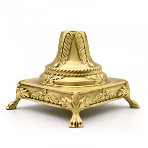 Diodore brass lamp base