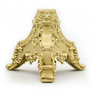 Mégare brass lamp base