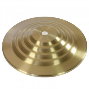 Brianka brass stepped top...