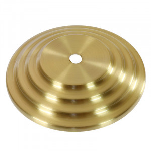 Lazova brass tiered top pavilion - diameter 123mm M10 tube passage
