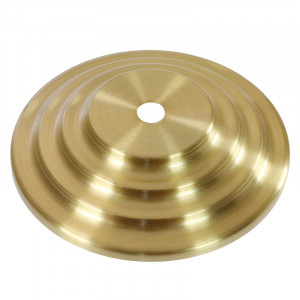 Oblast brass top-floor horn - diameter 113mm M10 tube passage