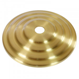 Romni brass top-floor pavilion - diameter 93mm M10 tube passage