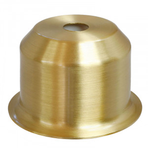 Brass socket cover Eleta diameter 56mm height 35mm