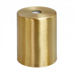 Brass lampholder Pizan diameter 40mm height 60mm