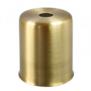 Mild brass socket cover...