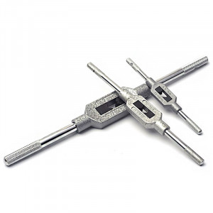 Adjustable left-hand turn for taps M1 to M10 size 1