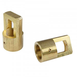 Suspension ring machined brass M20 * 1.5mm thread