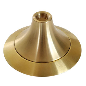 Brass rosette - mounting...