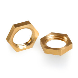 Brass hexagonal nut for...
