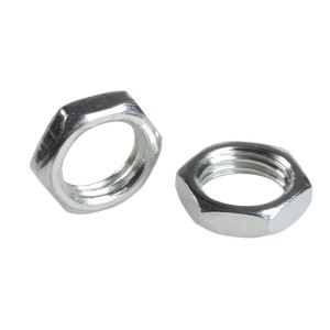 Zinc-plated steel nut,...
