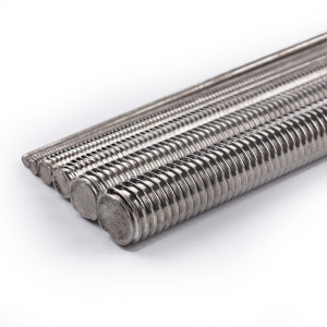 Threaded rod in stainless...