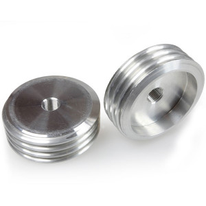 LED lamp holder for ceramic or glass luminaire