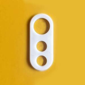 White nylon suspension...