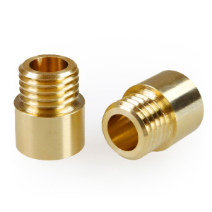 Brass adaptor male spout...