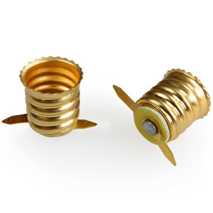 Socket with E12 base in...