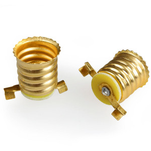 Socket with E12 base in...