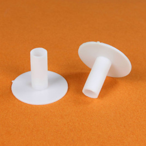 Manchon en plastique isolateur passage de câble sur douille E27