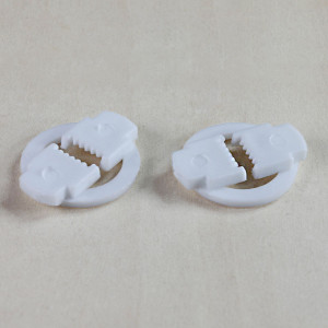 17.5mm diameter cable locking clevis two anti-pull cable claws