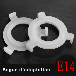 Adapter ring with retaining...