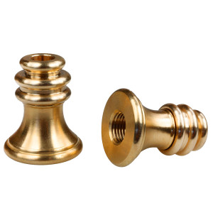 Dottie electric cable clamp in brass - silicone cable lock