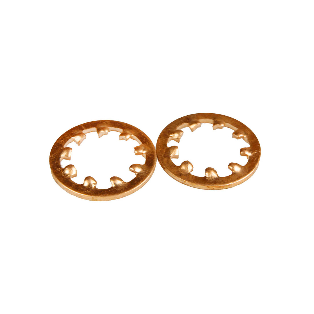 Boite de 2 kg de rondelles éventail 5 x 10 mm en acier - Brico Dépôt