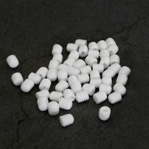 White M4 headless plastic...