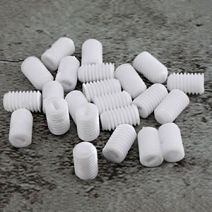 White M5 headless plastic...