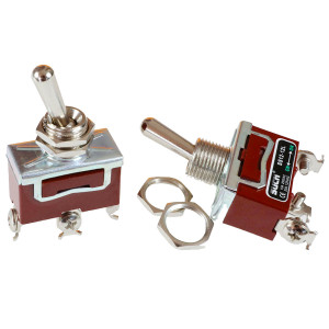 Toggle switch for two-way circuits