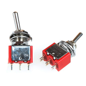 Micro switch with lever or...
