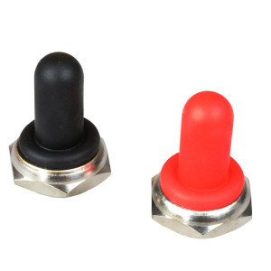 Sealing cap for switch knobs - hexagonal