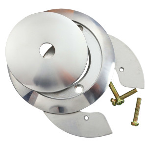 Rosace en aluminium Ø 51 à...