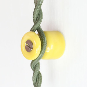 Porcelain wall bollard for...