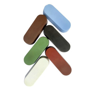 Polishing bar for use on...