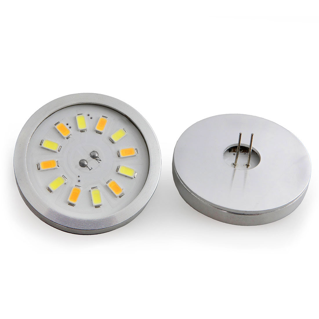 Ampoule LED G4 à Intensité Variable, AC DC 12V-24V, Lampe COB, 3W